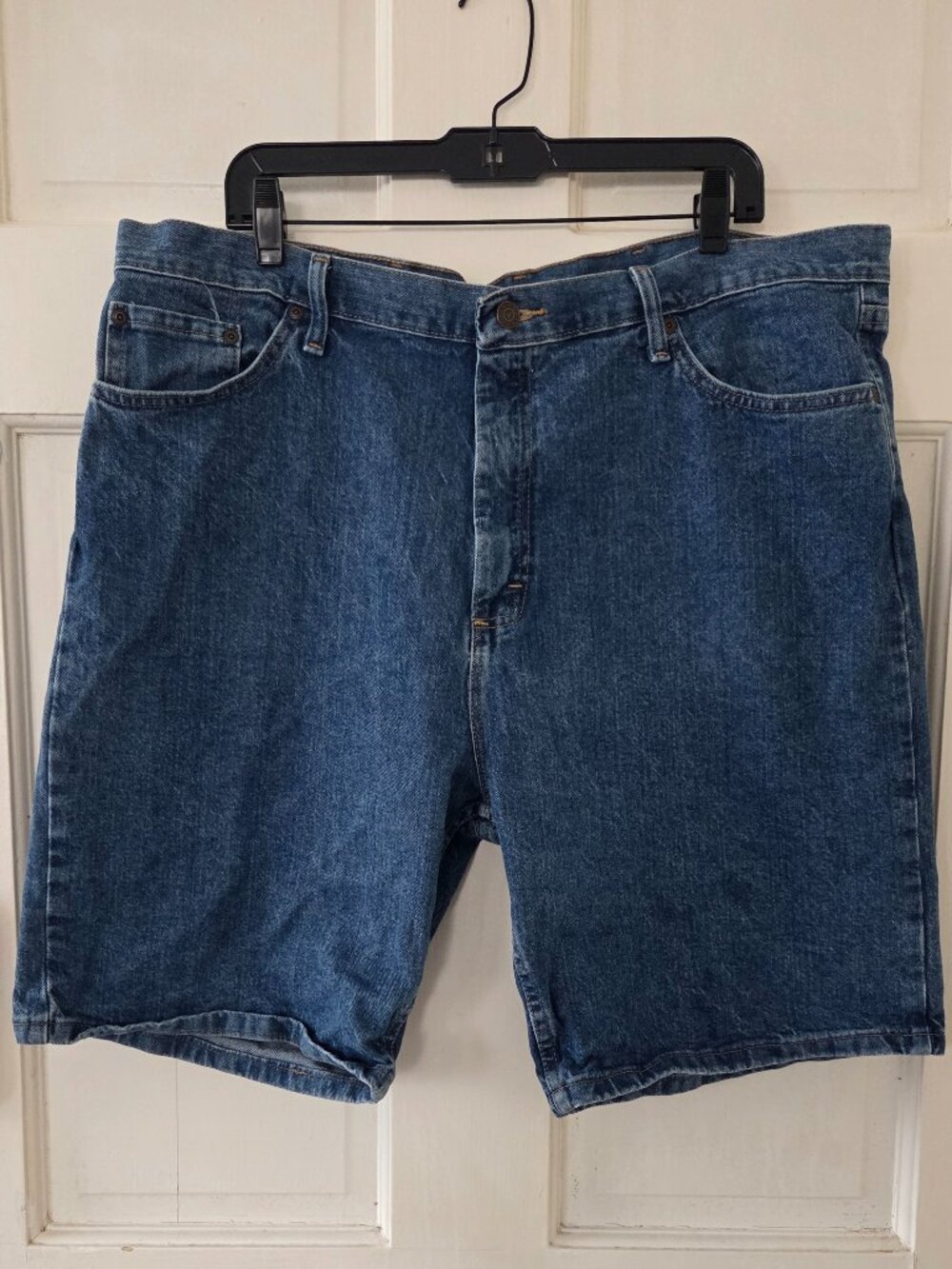 Wrangler jeans shorts (jorts)